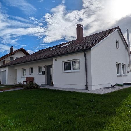 Ferienwohnung Am Alenberg Muensingen Ngoại thất bức ảnh