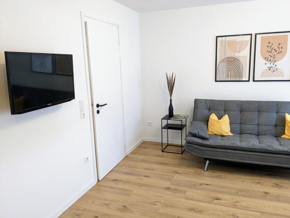 Ferienwohnung Am Alenberg Muensingen Ngoại thất bức ảnh