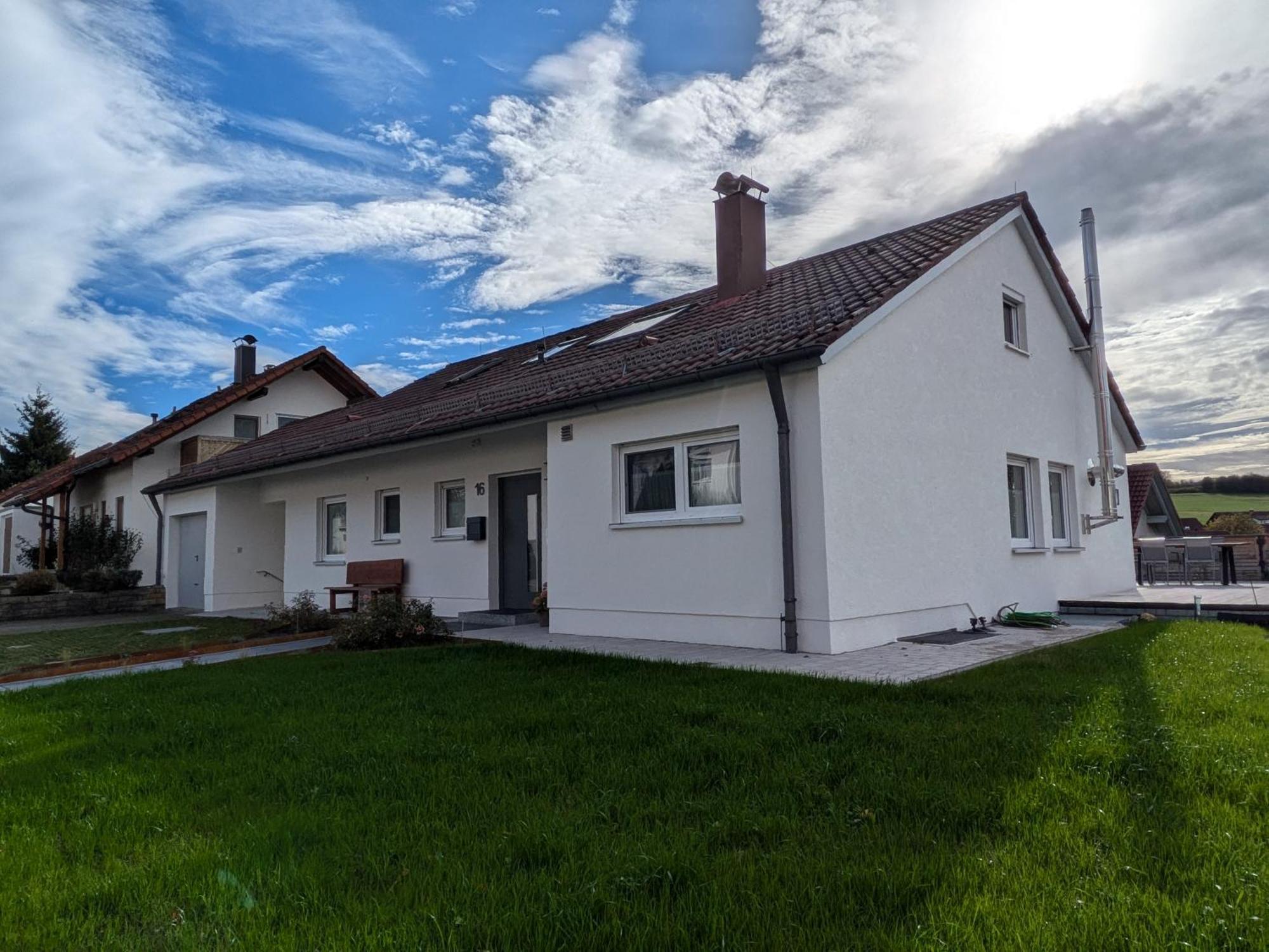 Ferienwohnung Am Alenberg Muensingen Ngoại thất bức ảnh