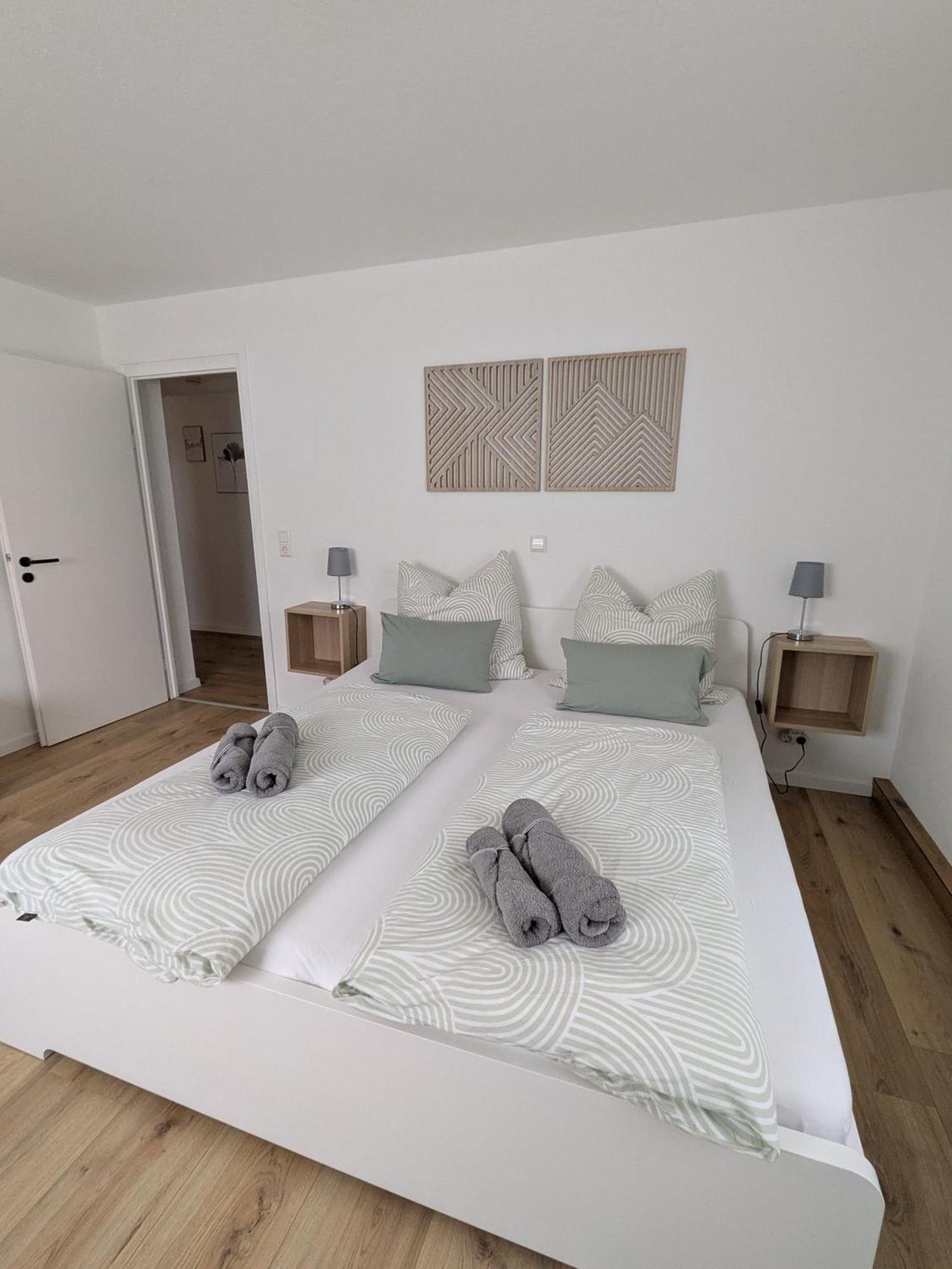Ferienwohnung Am Alenberg Muensingen Ngoại thất bức ảnh
